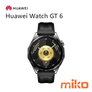 HUAWEI WATCH GT 6 46 mm_雅丹黑
